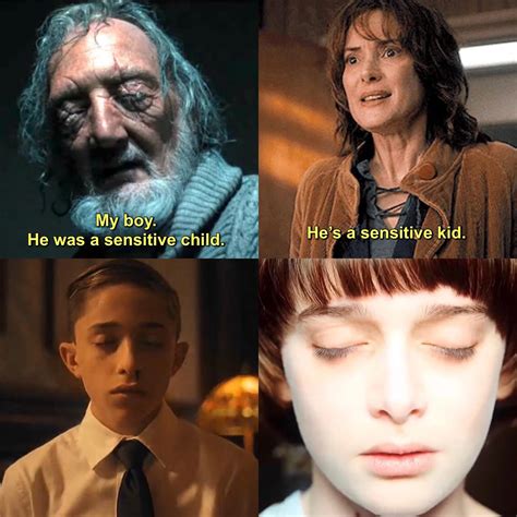 Some similarities I found : r/StrangerThings