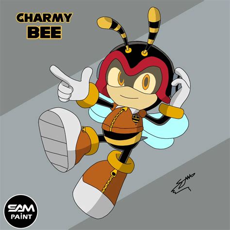 Charmy the Bee by sam83000 on DeviantArt