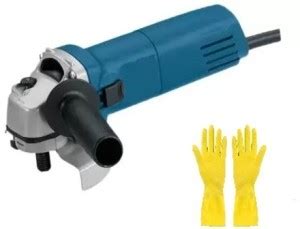 Qutbi tools 100MM POWERFULL ANGLE GRINDER SIMILAR TO BOSCH GWS-6100 ...