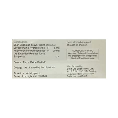 Allrite DC Tablet ER | 30 Minutes 24/7 Delivery