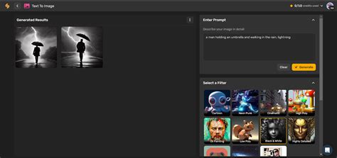 Create AI Images From Text 的图像结果