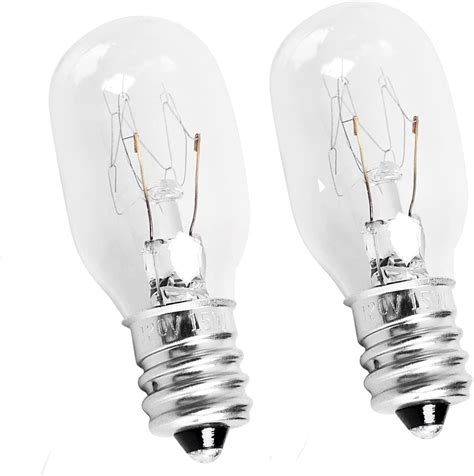 Amazon.com: 2Pack WE4M305 Dryer Light Bulb Fits for GE Kenmore ...