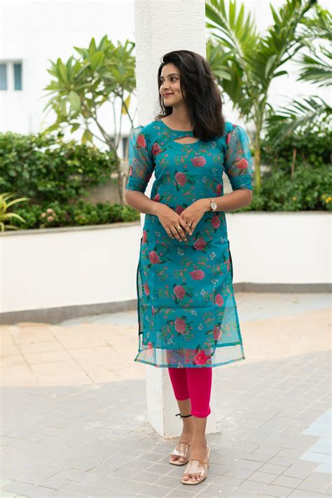 ARIA BLUE KURTA – Radheys