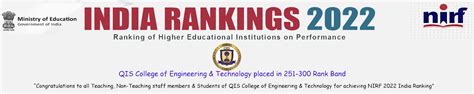 QIS College Of Engineering & Technology