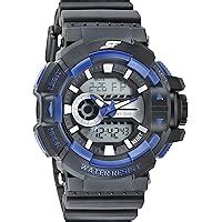 SF Hustler Analog-Digital Grey Round Dial Men's Sport Watch-77118PP01W ...