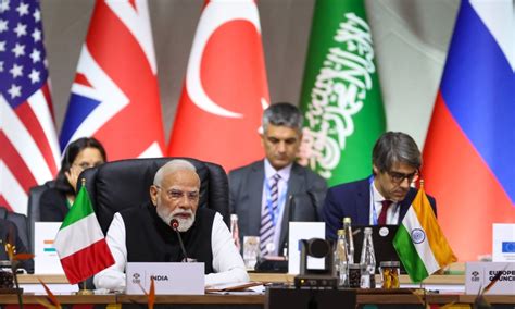 PM’s statement during the G20 Summit: Session 2 | Prime Minister of India