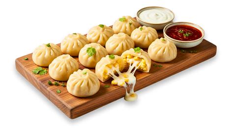 Cheese Corn Momos | Pal Frozen Foods