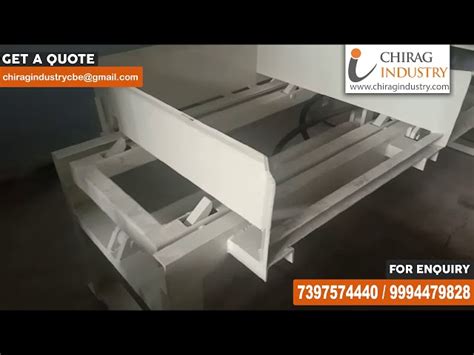 Hydraulic Paver Block Making Machine - Automatic Block Making Machine ...