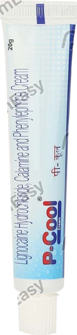 Buy P Cool Cream 20gm Online at Flat 15% OFF | PharmEasy