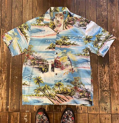 KALAHEO BY RJC MADE IN USA HAWAIIAN SHIRT | Redlight Yokohama