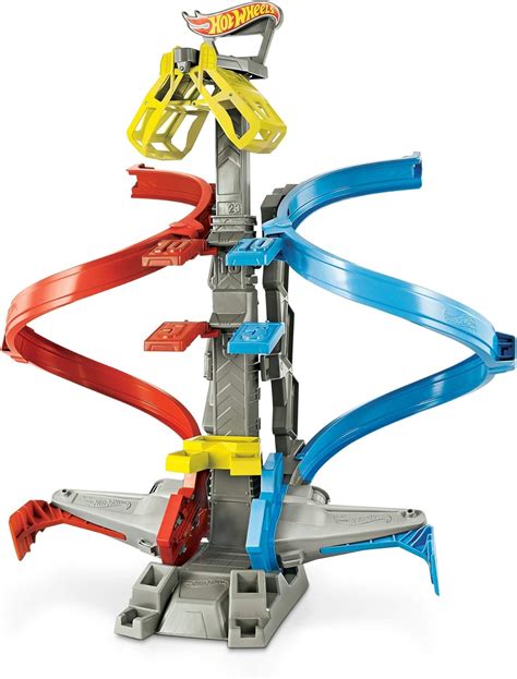 Buy Hot Wheels Loop & Launch Track Set for Ages 5+ Online at Best Price ...
