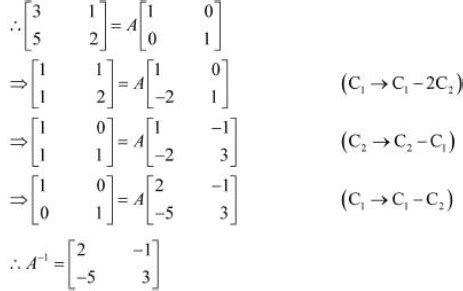 NCERT Solutions, Matrices, Part -4, Class 12, Maths PDF Download