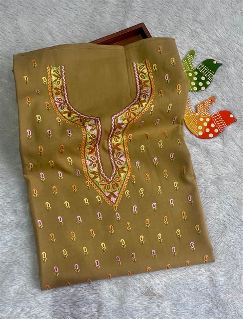 Kashmiri Embroidery Suits – Desisass