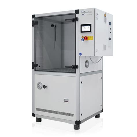 Dust chamber - DustEvent - Weiss Technik - for quality control / modular