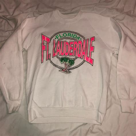 Vintage fruit of the looms jumper size large. - Depop