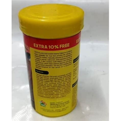 Taiyo Pluss Discovery Marine Flakes 55 grams Fish Food – Onyx Aqua ...