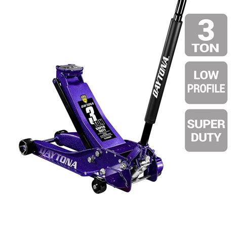 Daytona™ Super-Duty Professional Car Jack