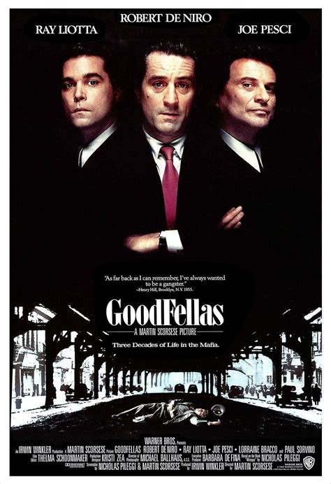 Goodfellas Movie Posters