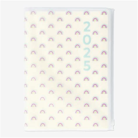 Enjoy Low Prices And Free Shipping Daily Diary with Rainbows A5 ...