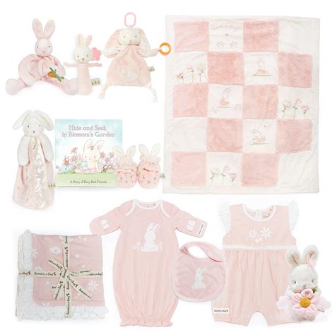 Blossom Deluxe Baby Gift Set | Ultimate Baby Girl Gift Set | Baby ...