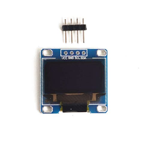 Invento 0.96" 128 X 64 Blue Light I2C OLED Screen Display Module For ...