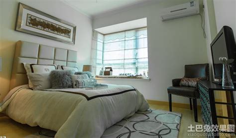10带飘窗的卧室装修效果图 你喜欢哪一个呢__中国家装家居网