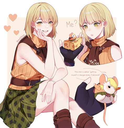 Safebooru - 1boy 1girl absurdres ashley graham ashley graham (mouse ...