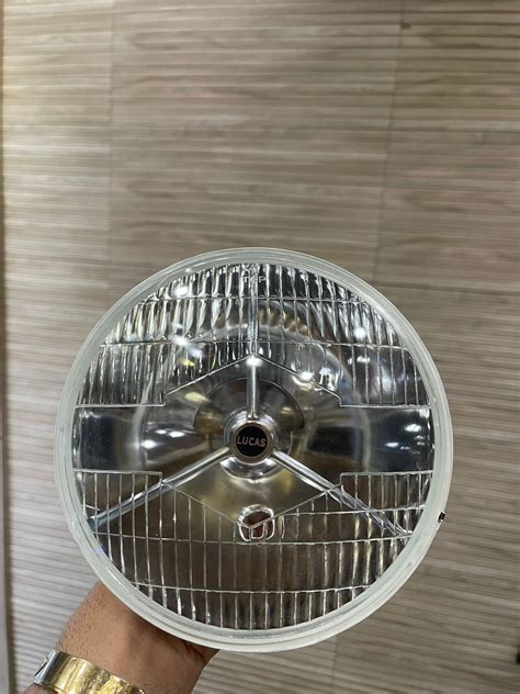 MERCEDES LUCAS BEAM FIT FOR OLD ROYAL ENFIELD BULLET VINTAGE G2 1962 ...