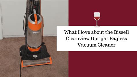 Bissell Cleanview Upright Bagless Vacuum Cleaner Review - HBT