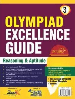 Buy OLYMPIAD EXCELLENCE GUIDE REASONING AND Aptitude And Mental Ability ...