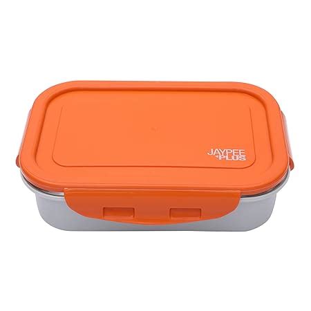 Jaypee Plus Buddys Inner Stainless Steel Lunch Box for School Kids ...