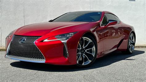 Used 2018 Lexus LC LC500 COUPE / 5.0L V8 / TOURING PACKAGE / 20IN WHEELS / CONVENIENCE PKG For ...