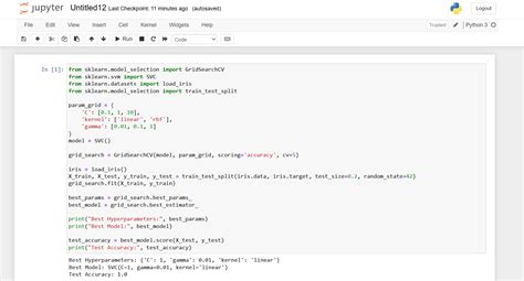 Image result for Grid Search Algorithm Python