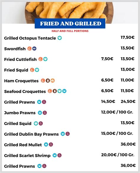 Mariscos Romero - Ayamonte para llevar