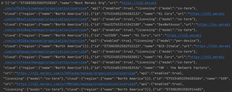 Image result for Meraki API Python Script