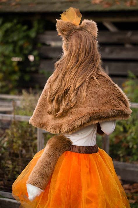 Diy Fox Costume
