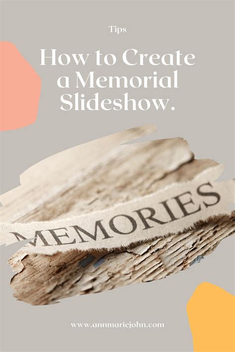 Memorial Slideshow Examples 的图像结果