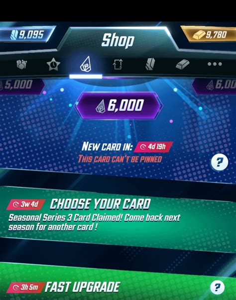 Choose your card, bugged? : r/MarvelSnap