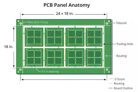 PCB Panel 的图像结果