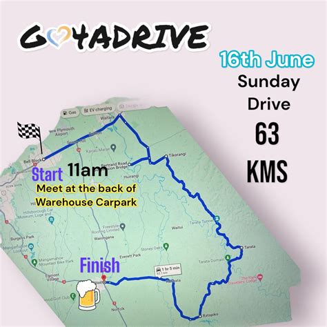 Tarata Loop 16th June 2024, Bell Block Warehouse Carpark, New Plymouth ...