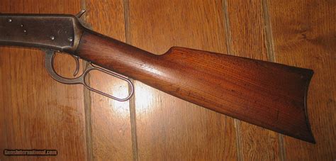 Winchester Model 1894 Serial Number:184385, MFG 1900 with two notches