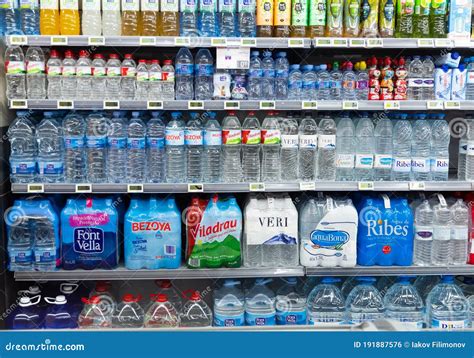 Bottled Water In Spanish