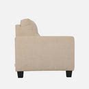 Buy Ease Beige Fabric 3 Seater Sofa Online and Get Upto 25% Off* On ...