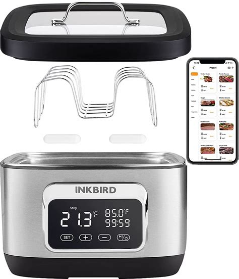 Buy Inkbird Wifi Sous Vide Water Oven-3 in 1 Sous Vide Oven with Rack ...