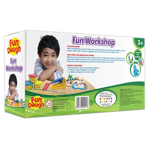 Funskool Fundough Workshop Multi Colour