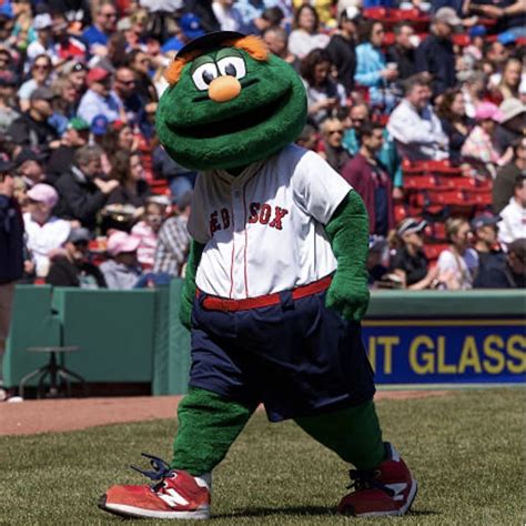Wally the Green Monster | Mascot Hall of Fame