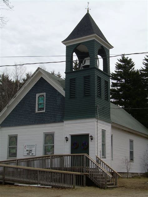 Evergreen UMC, LONG ISLAND MAINE
