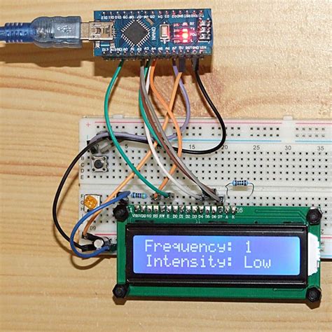 Image result for Arduino One-Button Menu