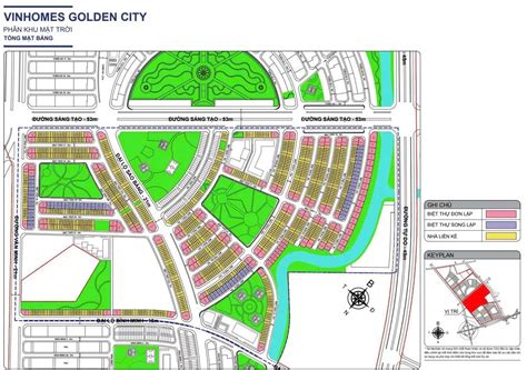 Mặt Bằng Vinhomes Golden City | Thông Tin Chính Thức Vinhomes