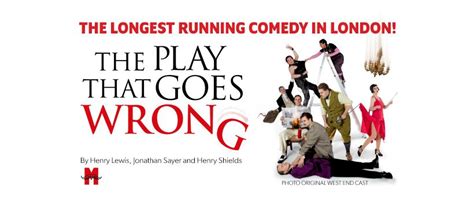 THE PLAY THAT GOES WRONG | AUCKLAND, ASB Waterfront Theatre, Auckland ...